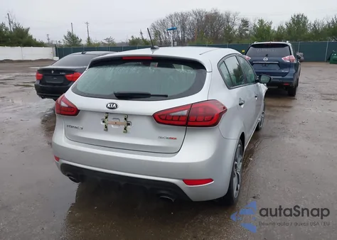 2016 Kia Forte Sx z USA, uszkodzony, nr VIN KNAFZ5A35G5508416